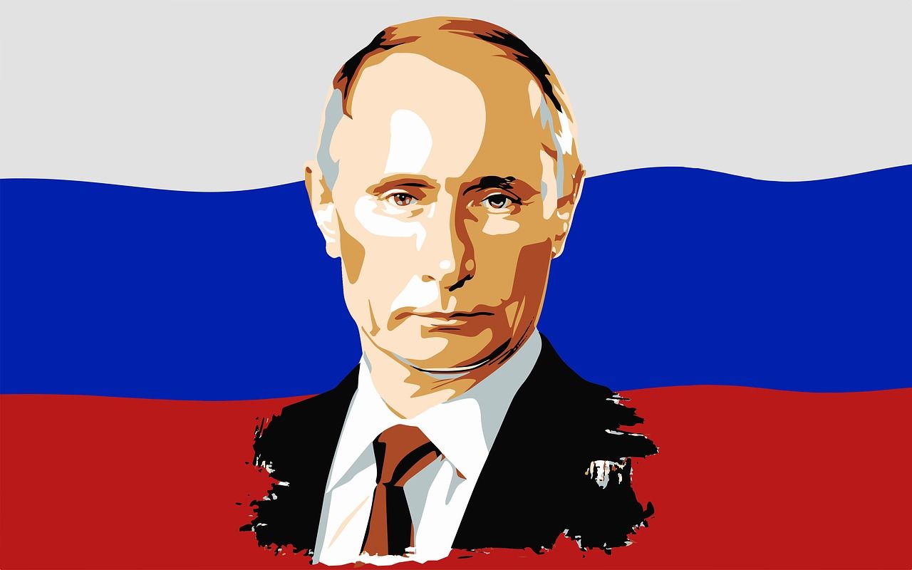 Vladimir Poetin cryptocurrencies