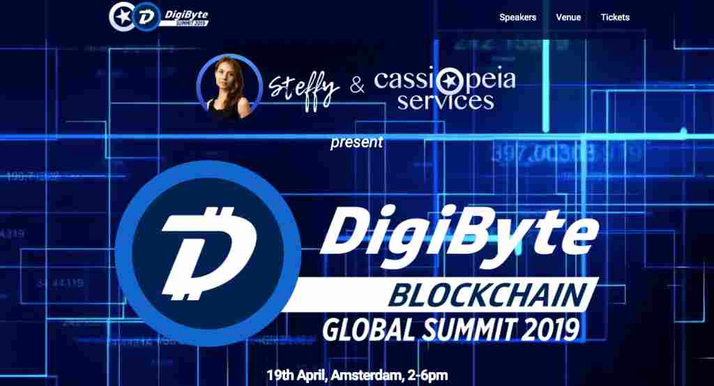 Digibyte Blockchain Global Summit