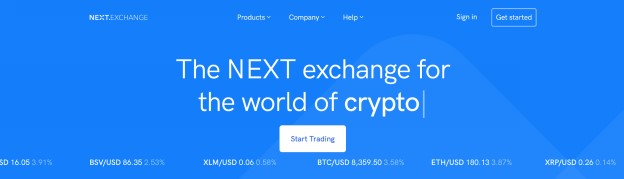 Cryptocurrency exchanges