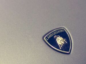 Lamborghini Salesforce blockchain