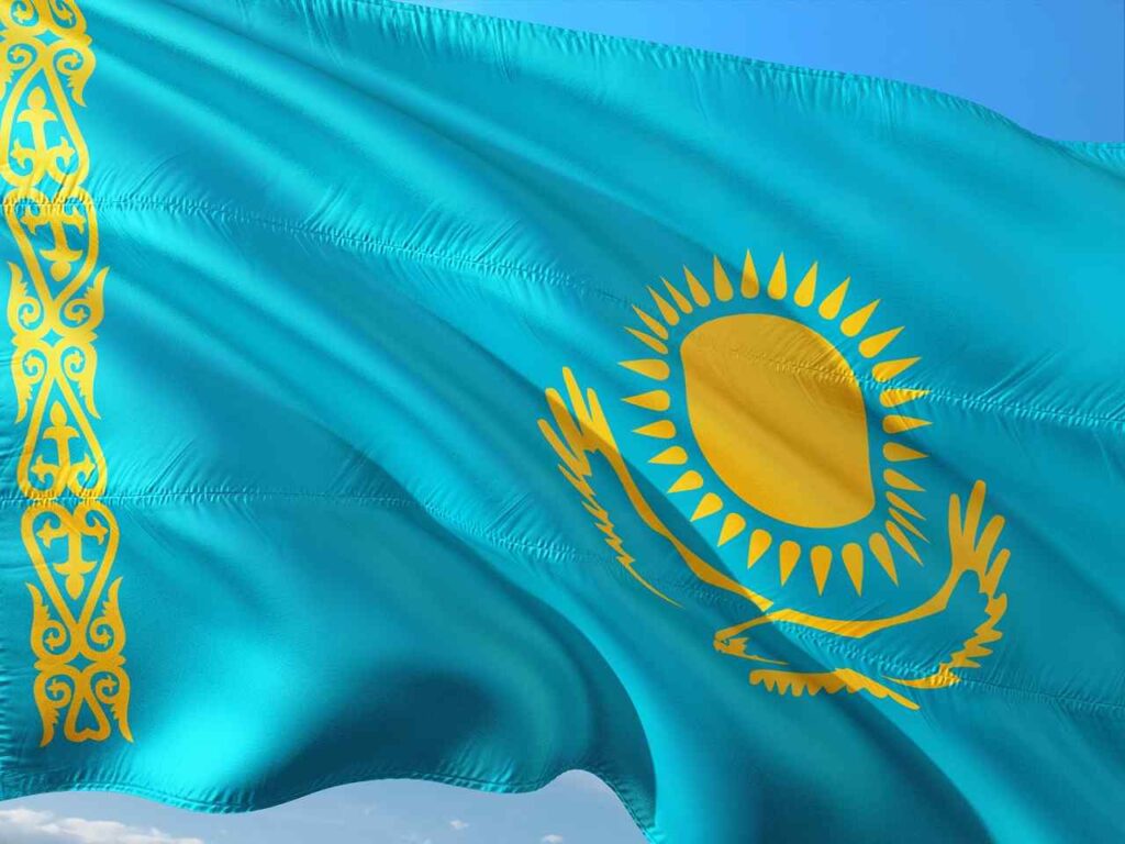 Kazachstan crypto