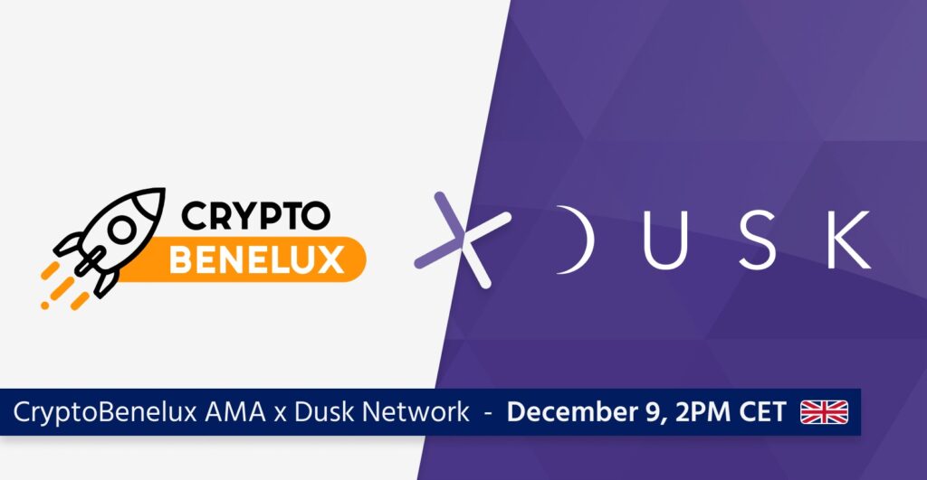 CryptoBenelux Dusk Network AMA