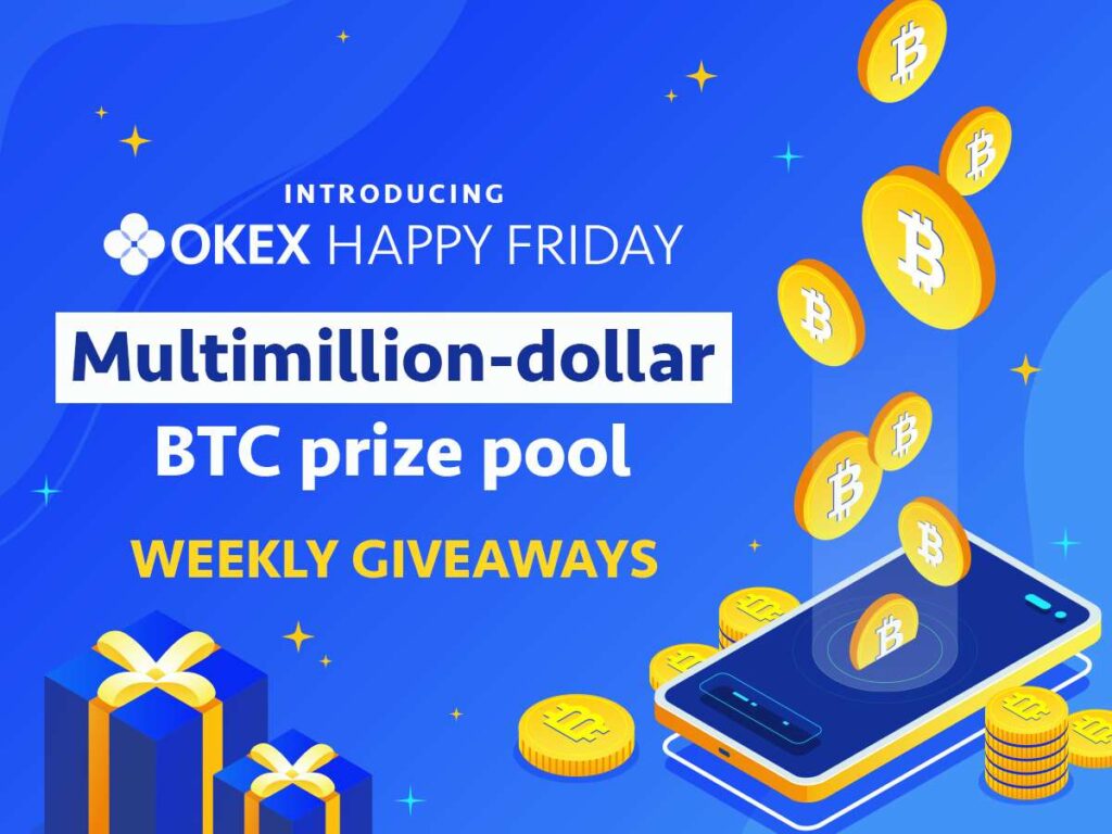 OKEx giveaway
