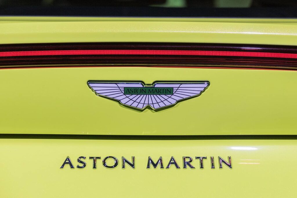 Crypto.com Aston Martin