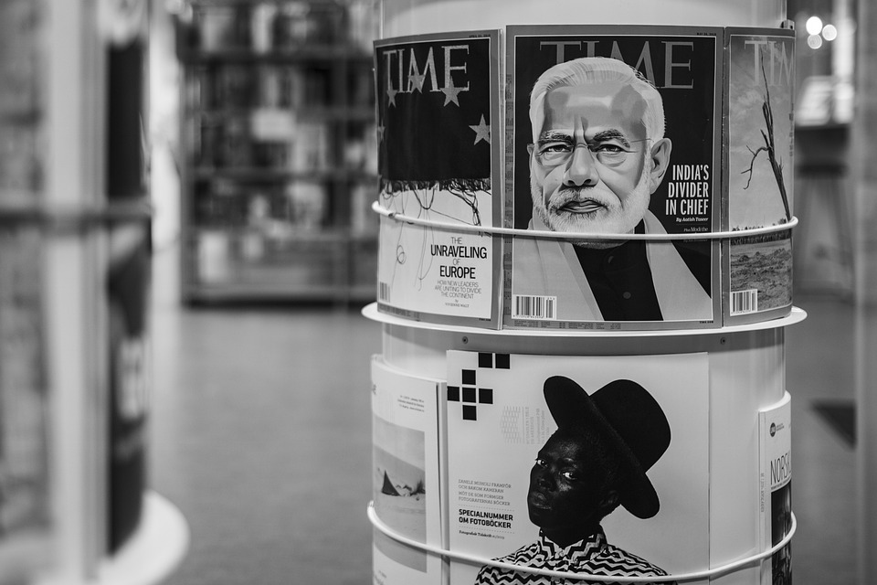 Time Magazine Grayscale
