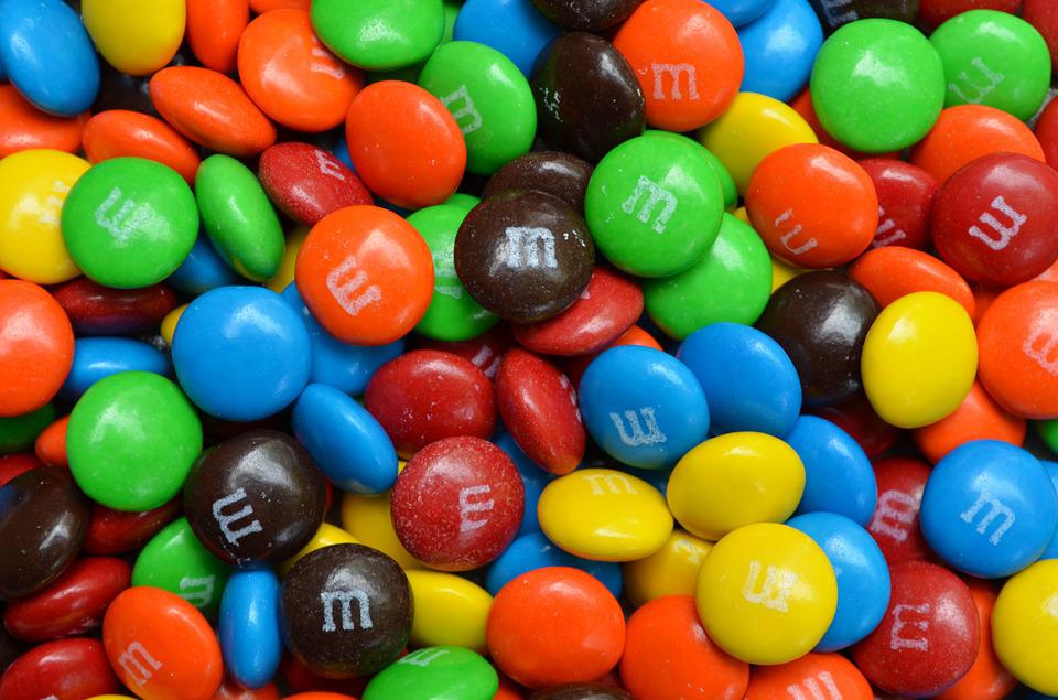 M&M's Bored Apes