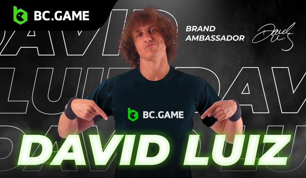 David Luiz BC.GAME