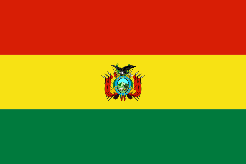 bolivia vlag
