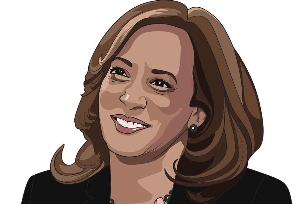 Kamala Harris crypto