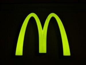 McDonald's Instagram hack