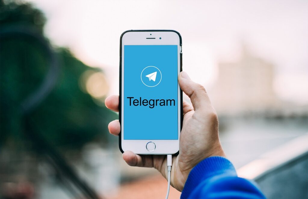 Telegram Frankrijk