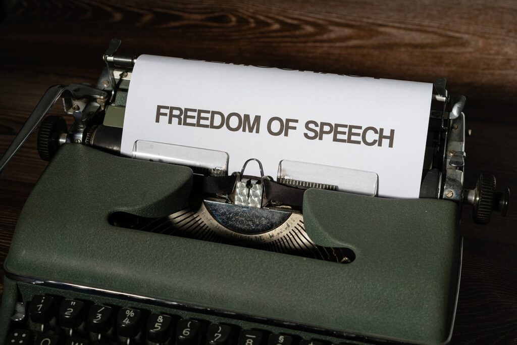 Freedom of speech