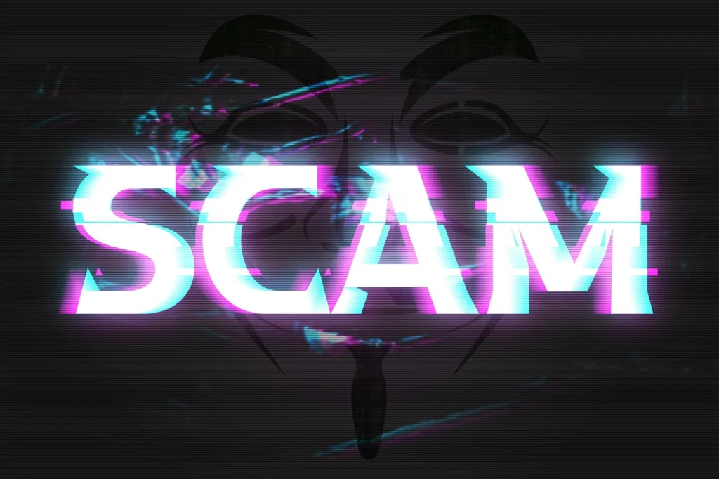 Crypto scam