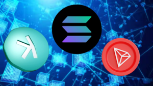 SOL, TRX, Kaspa