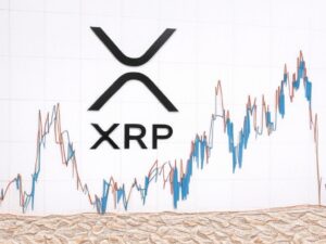 XRP prijs