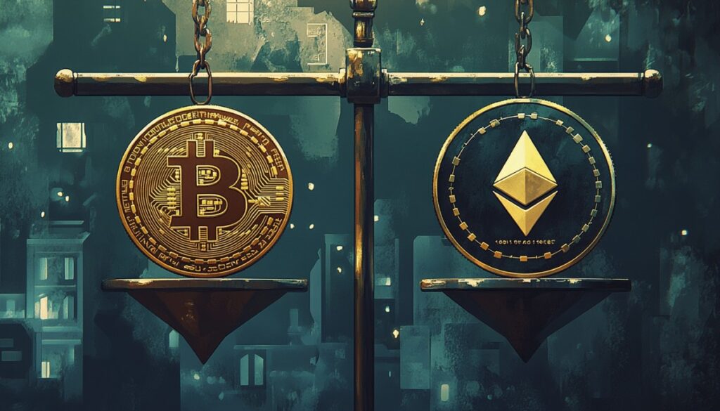 Ethereum Bitcoin