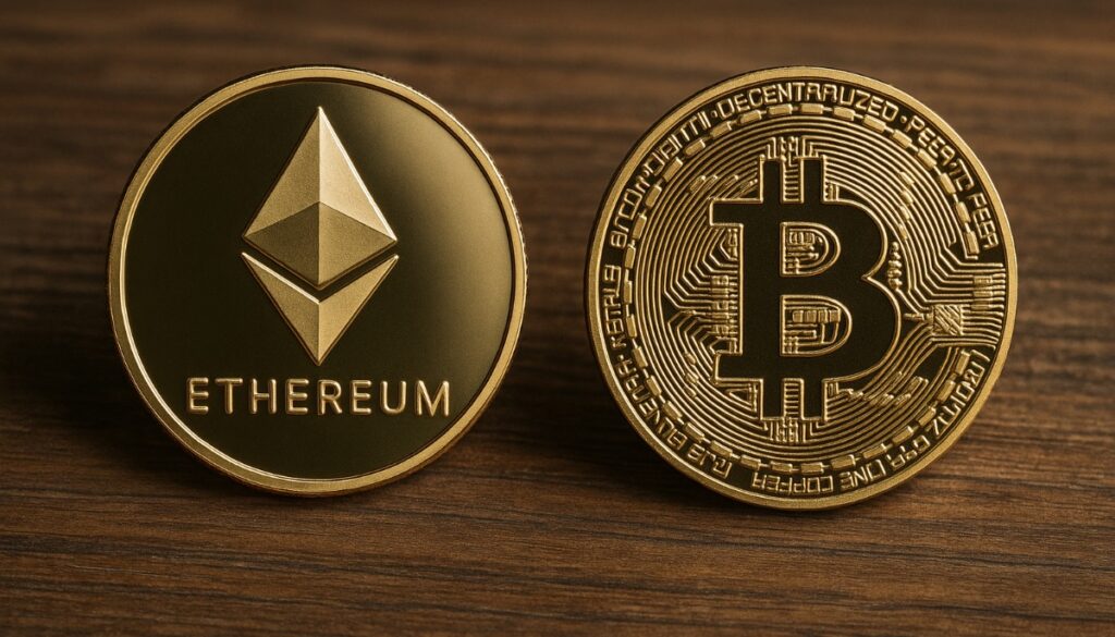 Ethereum Bitcoin