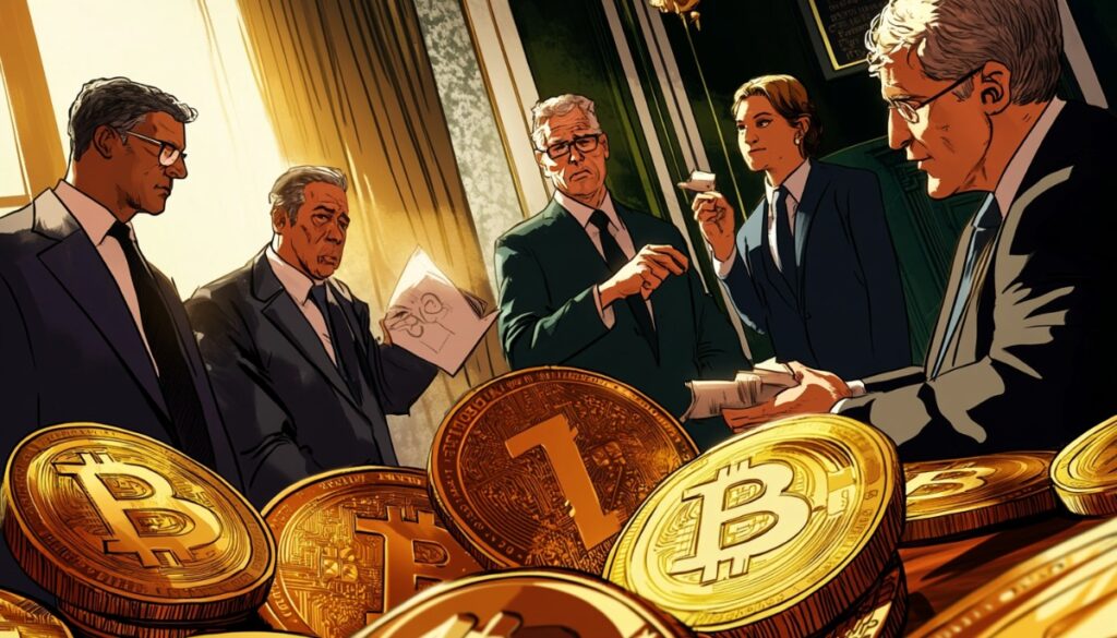 SEC crypto