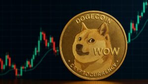 Dogecoin koers