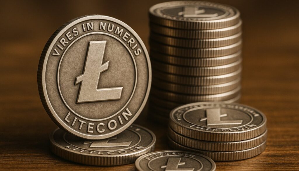 Litecoin prijs