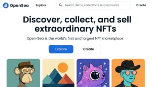 NFT-marktplaats