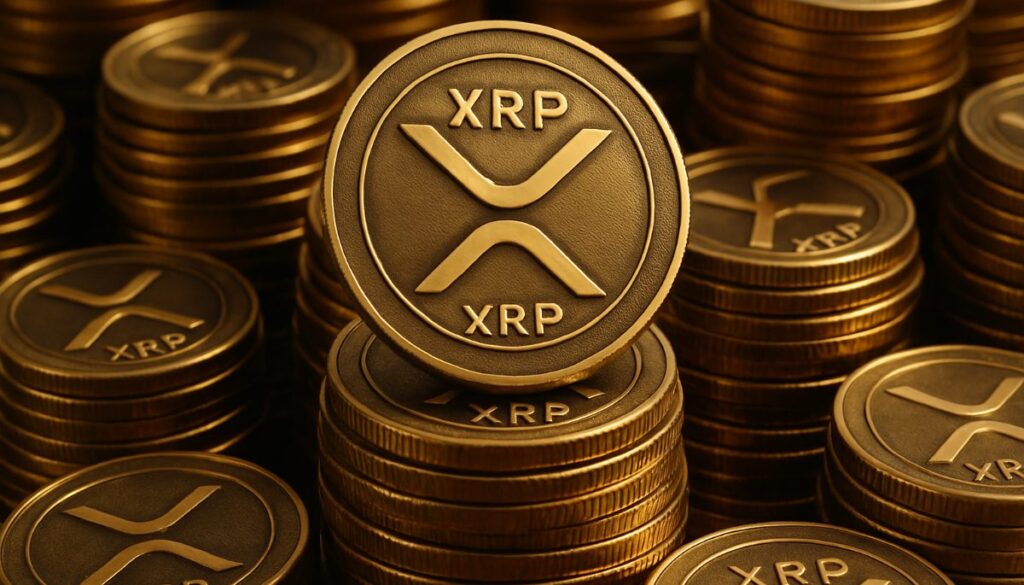 XRP koers