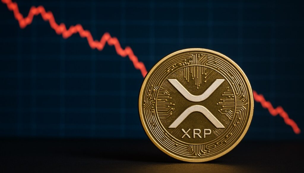 XRP koers