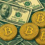 Bitcoin koers vs. M2-geldvoorraad