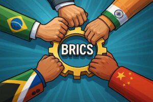 BRICS-alliantie groei