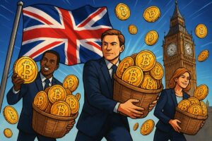 Britse bedrijven kopen Bitcoin