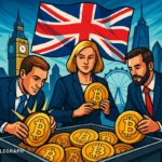 Bitcoin Treasury Verenigd Koninkrijk