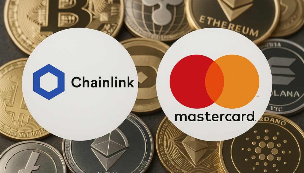 Mastercard crypto Chainlink