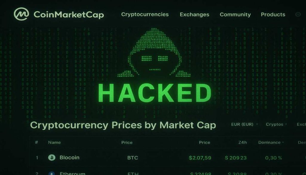 Crypto hack
