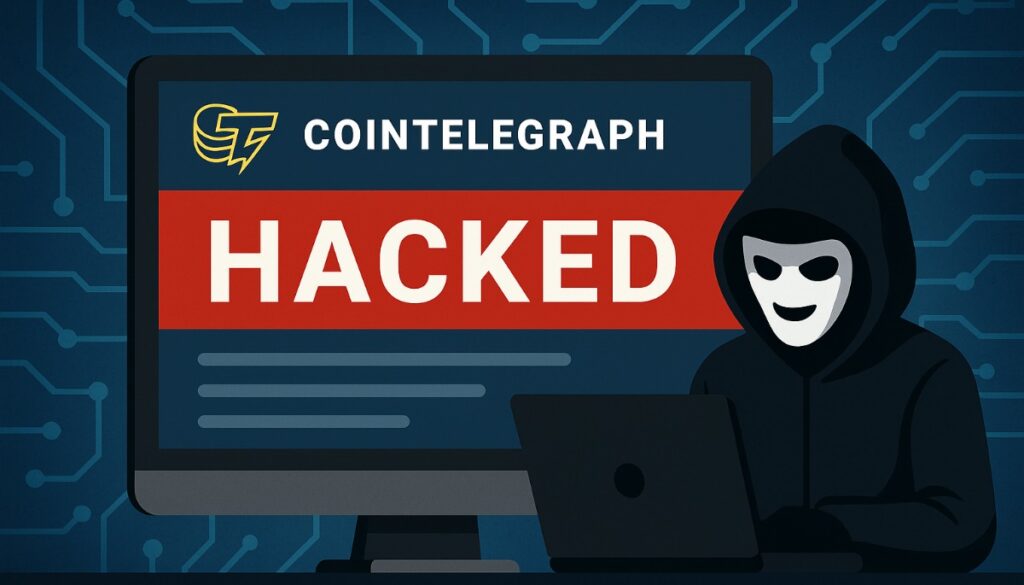 Cointelegraph hacked