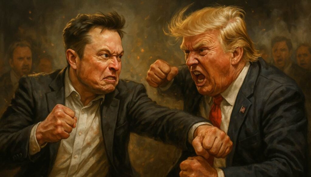 Musk Trump