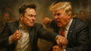 Musk Trump