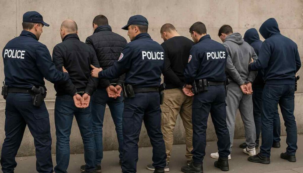 Franse politie crypto-ontvoering