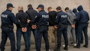 Franse politie crypto-ontvoering