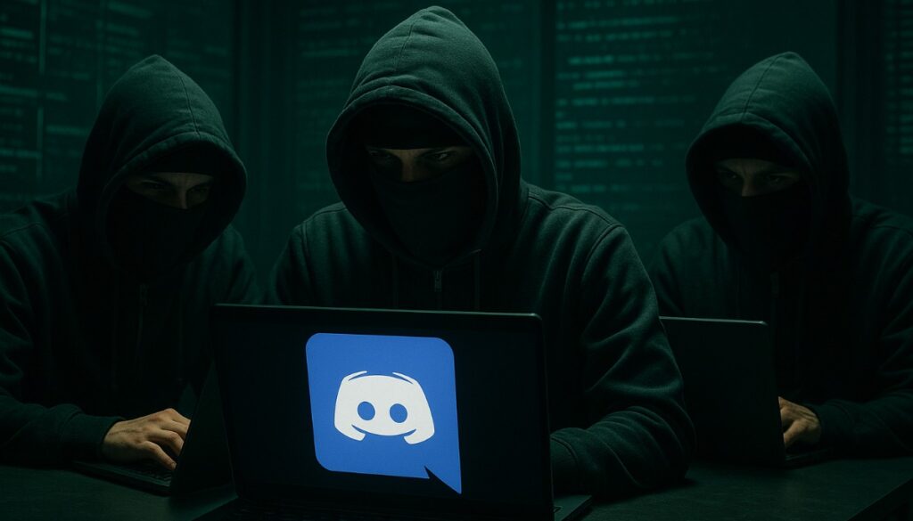 Discord hackers