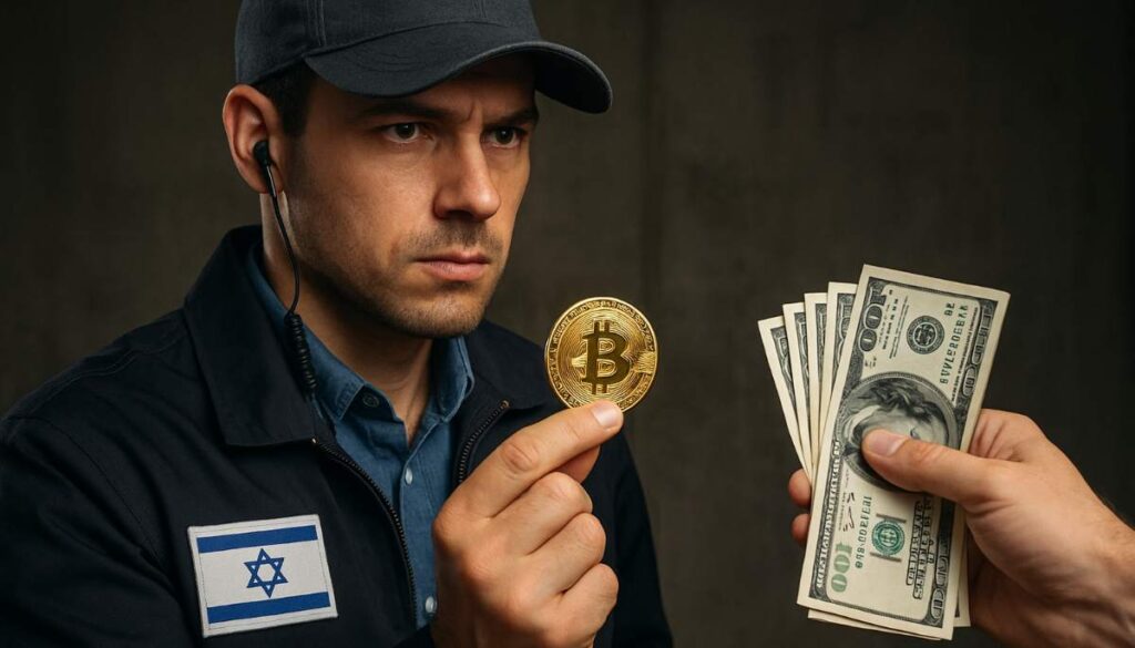 Israël crypto spion