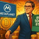 Metaplanet vijfde grootste Bitcoin-houder