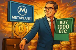 Metaplanet vijfde grootste Bitcoin-houder