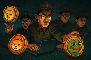 Noord-Koreaanse hackers memecoins