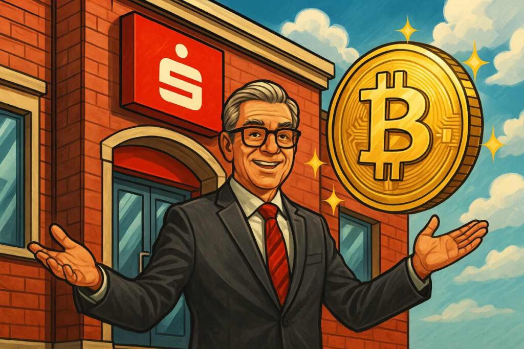 Bitcoin Sparkasse