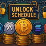 Token unlocks