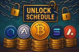 Token unlocks