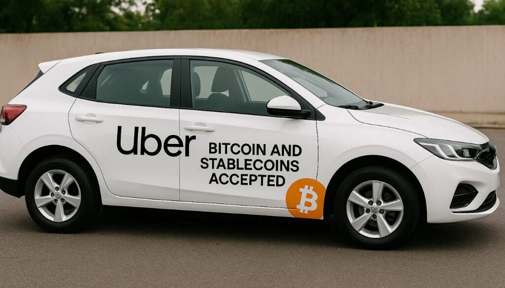 Uber Bitcoin