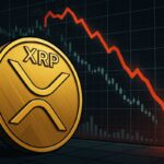 XRP prijsdaling