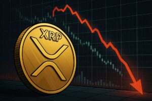 XRP prijsdaling