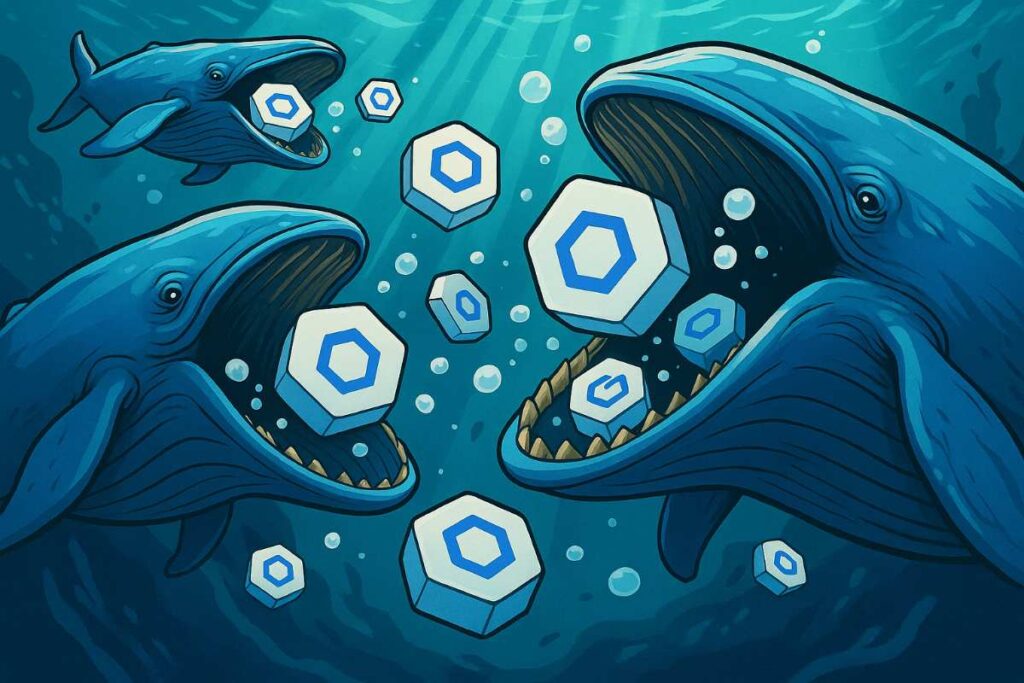 Chainlink decentralisatie